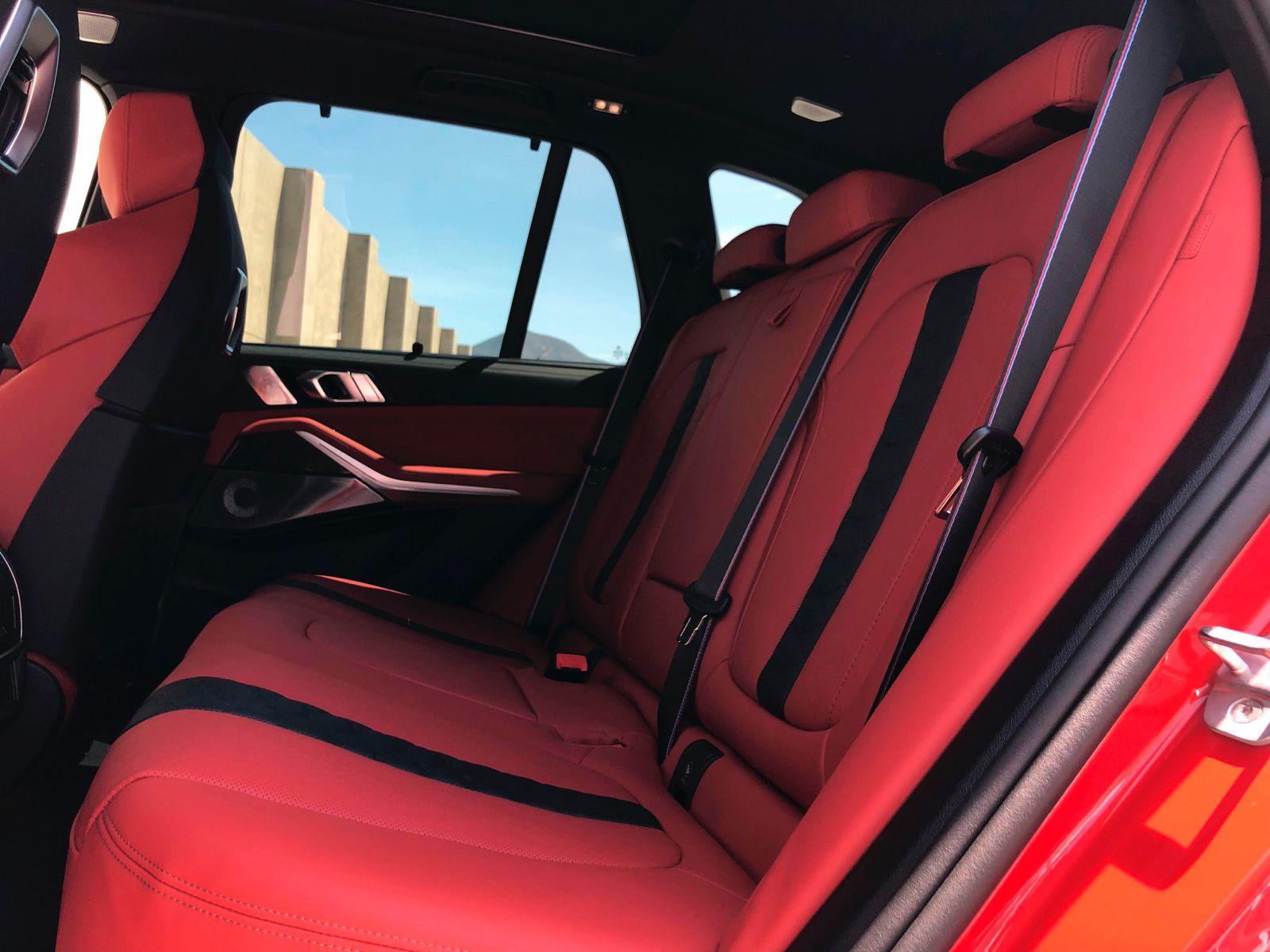 2026 BMW X5 - SEATS_REAR