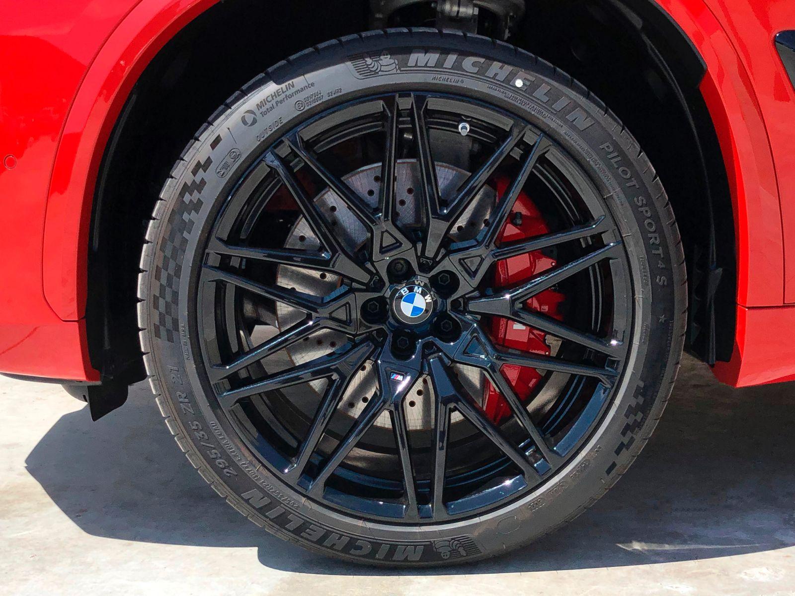 2026 BMW X5 - TIRES