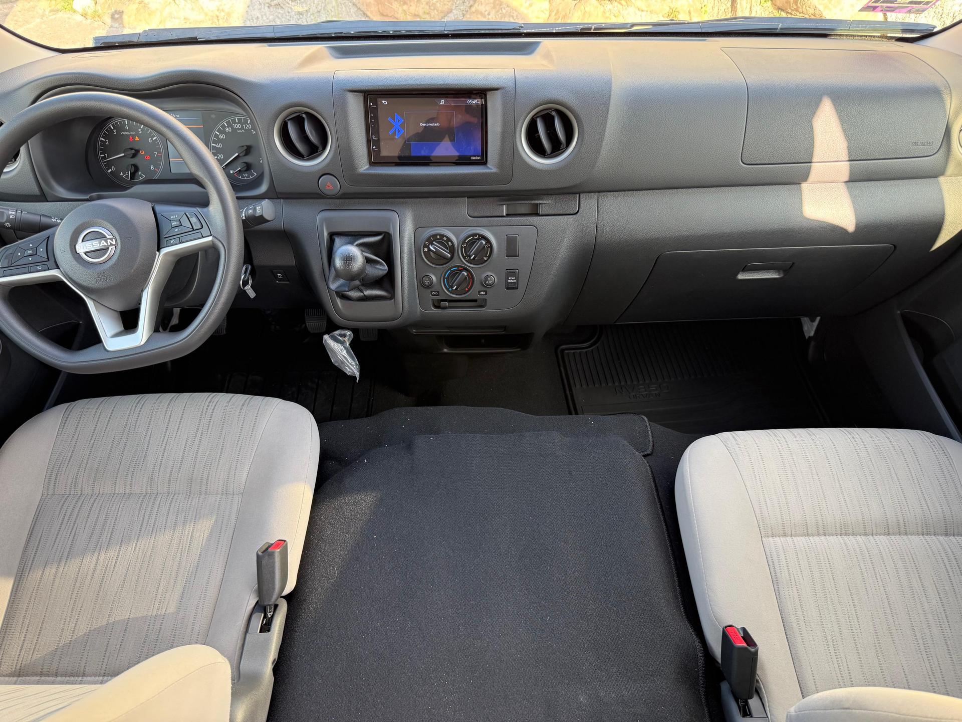 2026 NISSAN Urvan - DASHBOARD