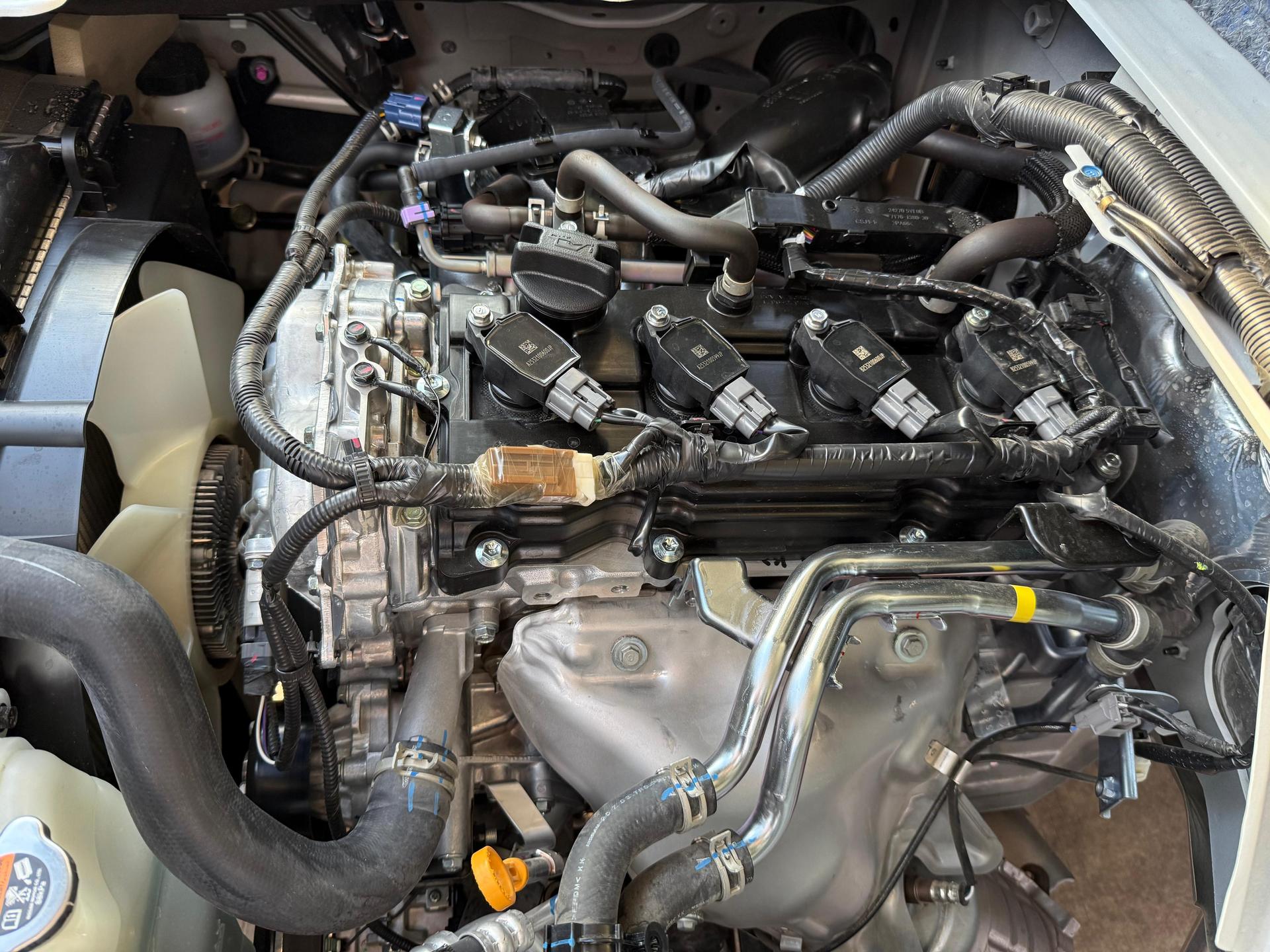 2026 NISSAN Urvan - ENGINE