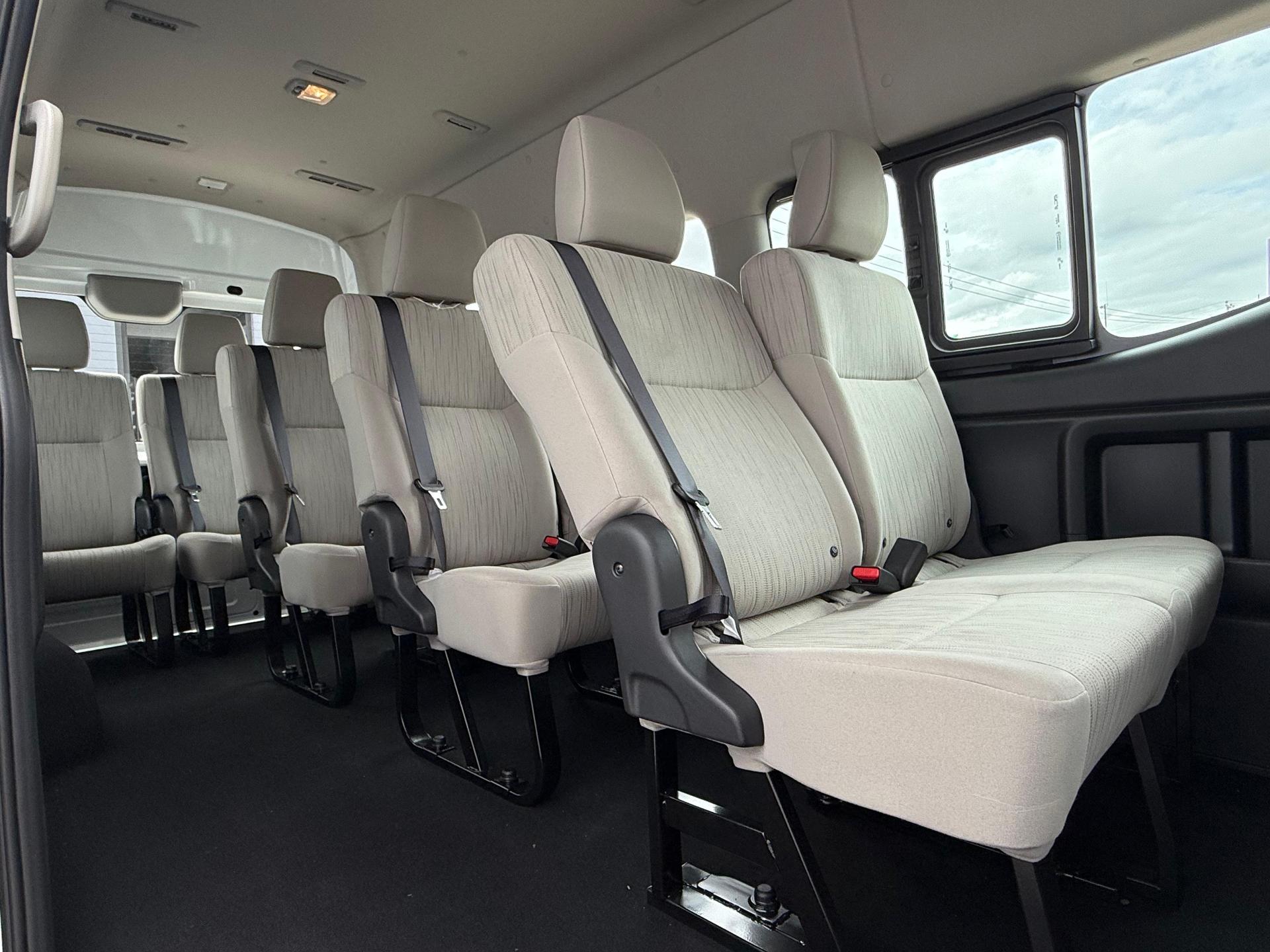 2026 NISSAN Urvan - SEATS_REAR