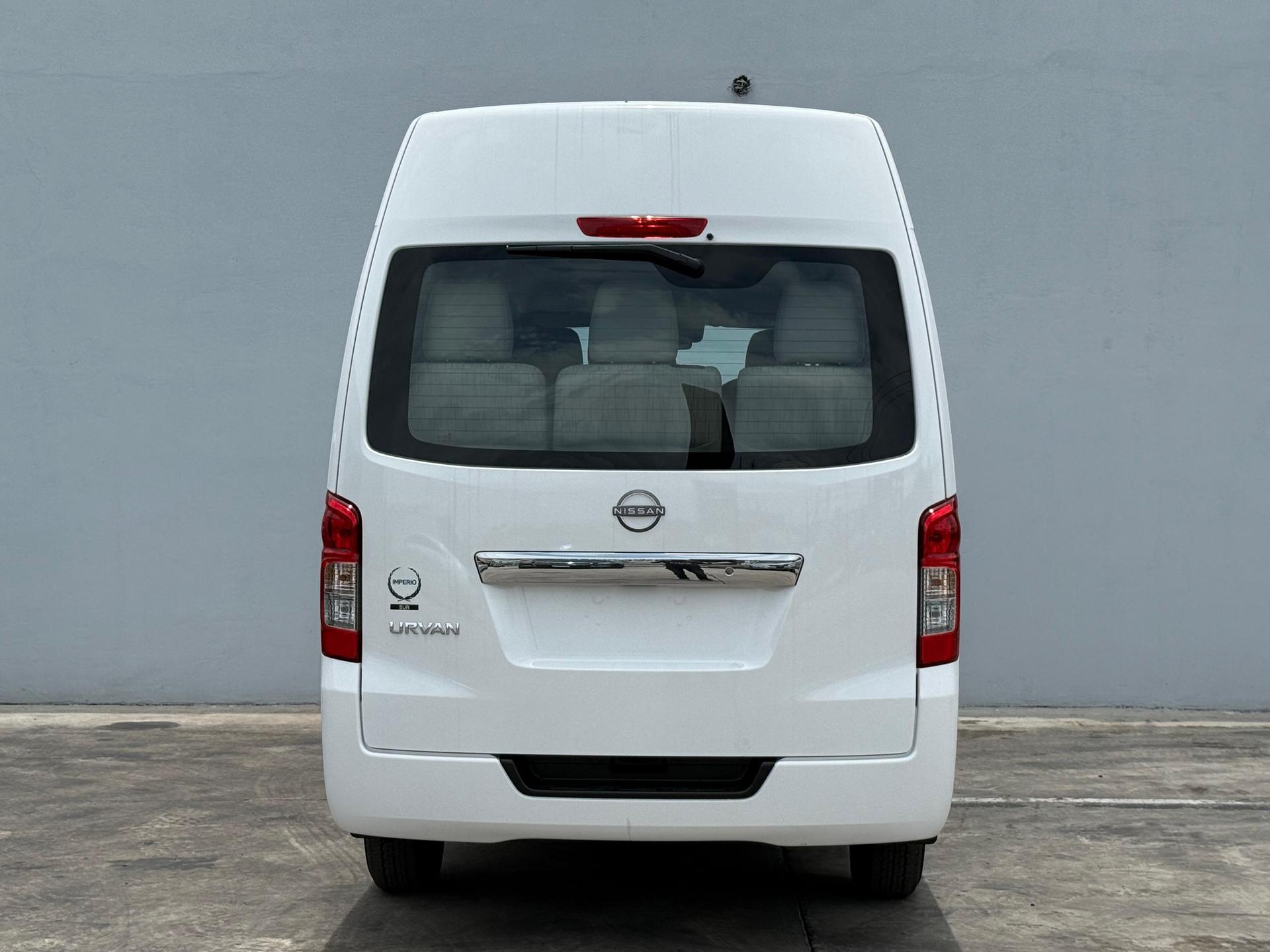 2026 NISSAN Urvan - BACK