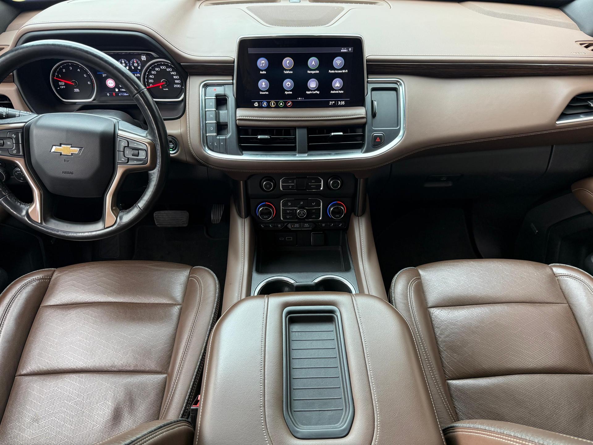 2021 CHEVROLET Suburban - DASHBOARD