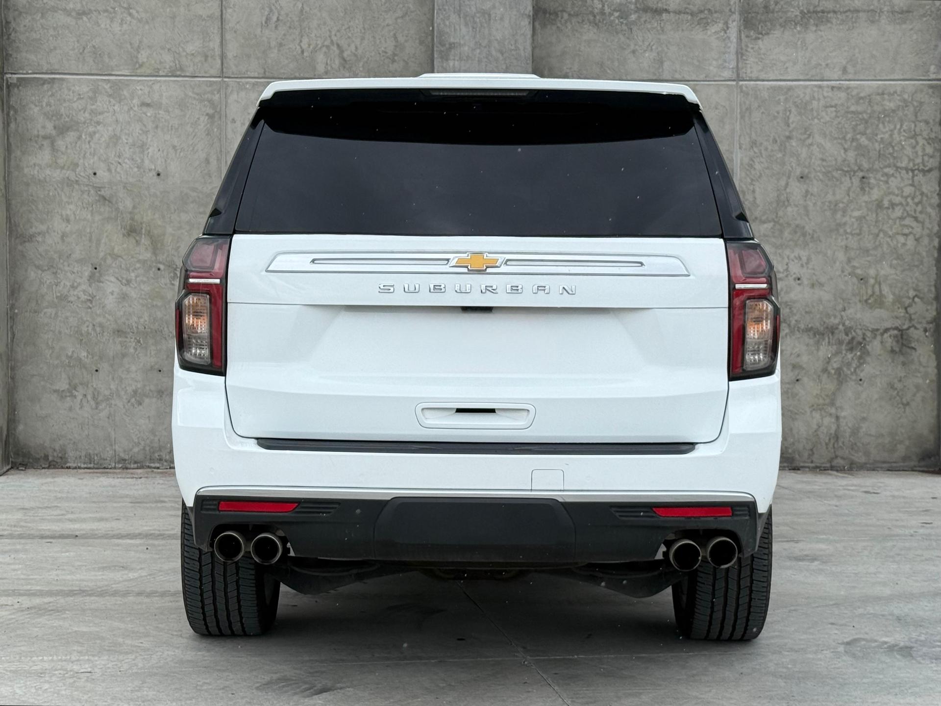 2021 CHEVROLET Suburban - BACK